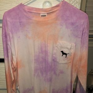 PINK, long sleeve T-shirt!